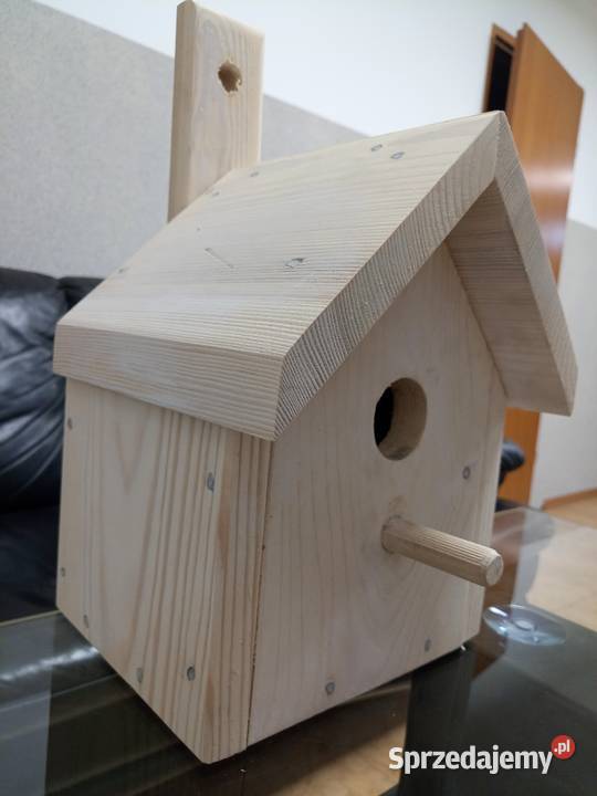 Budka domek lęgowy ptaków solidny mocny lite Bydgoszcz