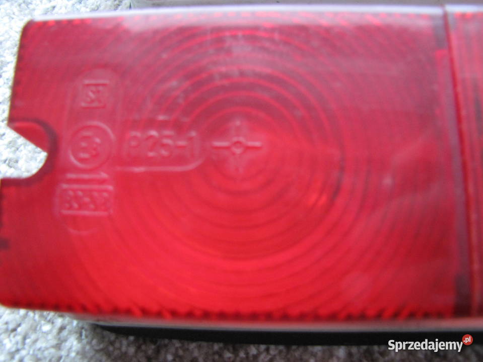 Lampy tył Star 21 25 Żubr Jelcz przyczepa lampy tylne Rzepin Drugi