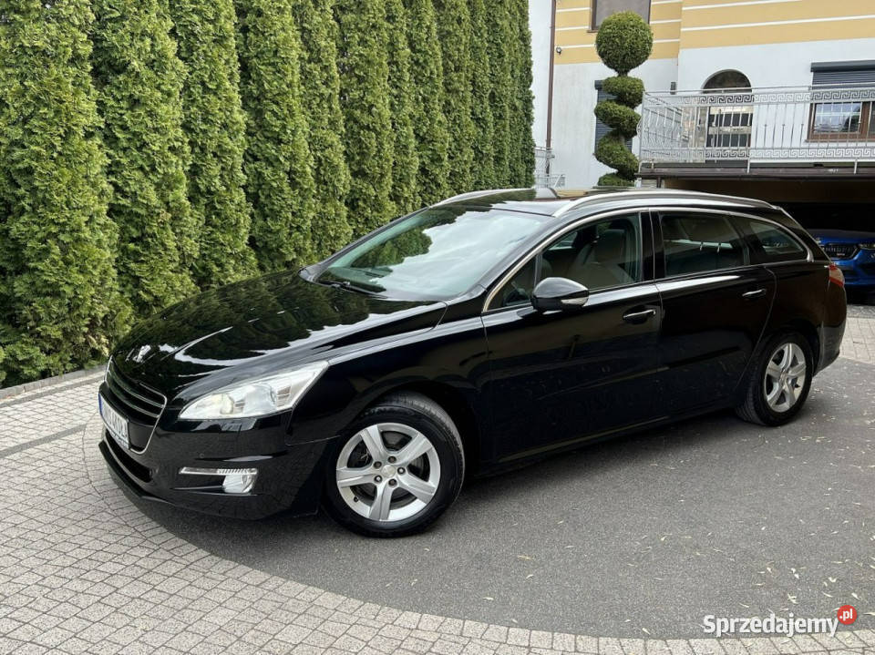 Peugeot 508 SW Panorama Navi 20 HDI 163 Peugeot mazowieckie Płońsk sprzedam