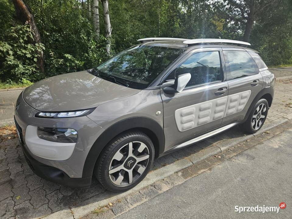 Citroen C4 cactus kamera cofania śląskie