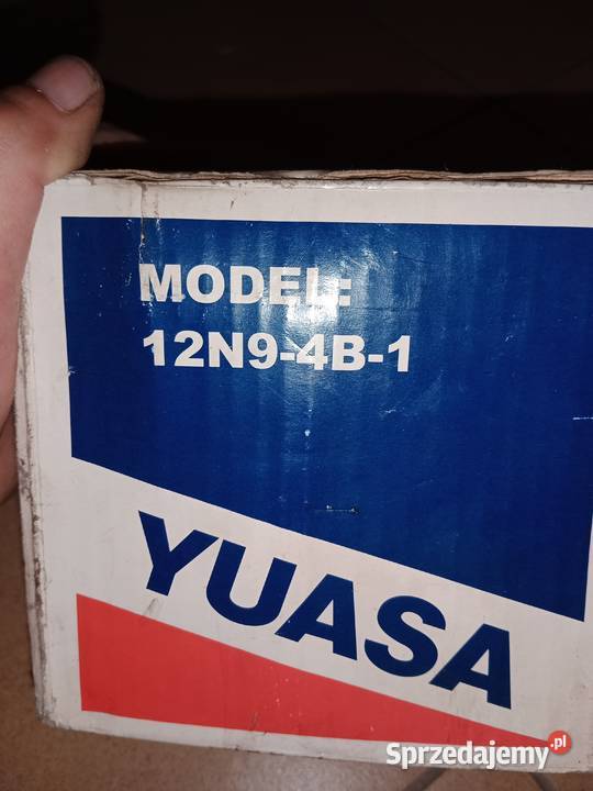Yuasa 12n94b1 Siechnice