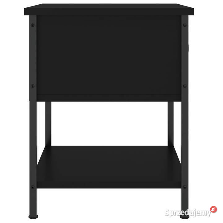 Szafka nocna czarna 34x355x45 materiał mazowieckie Warszawa