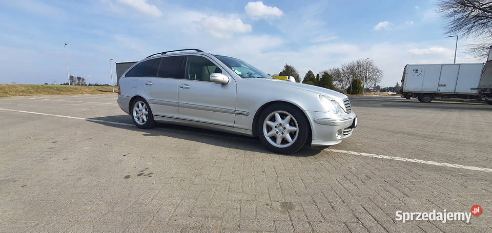 Mercedes CKlasa 270 CDI Kombi 2005 nieuszkodzony Wrocław sprzedam