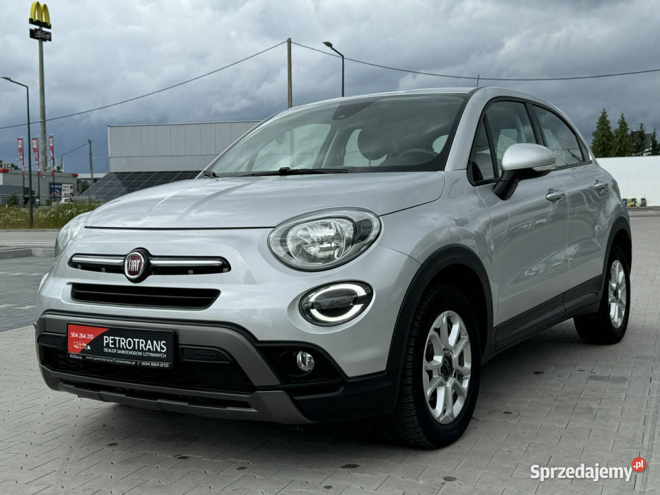 Fiat 500x 10 120 LED Asystent Pasa Ruchu elektryczne lusterka Mrągowo