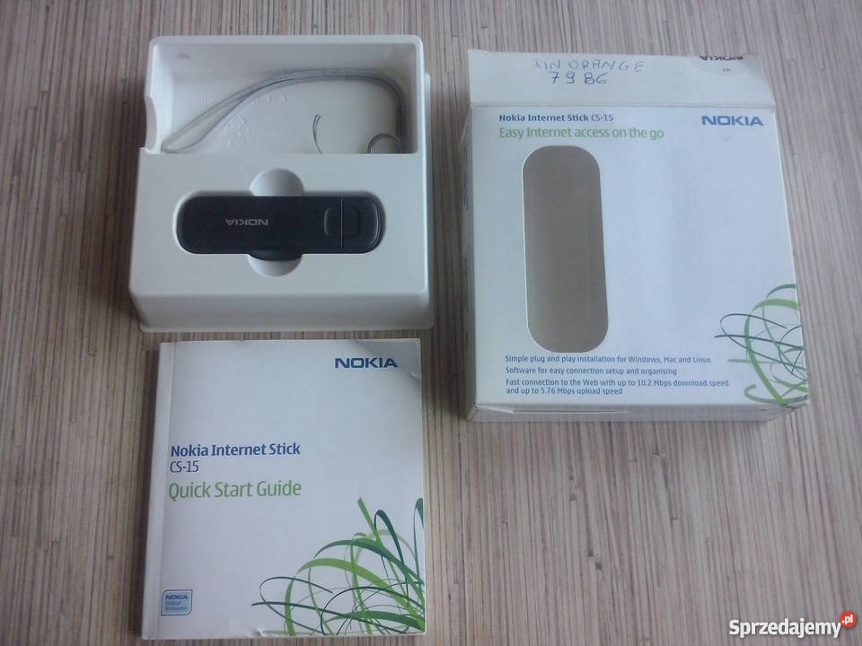 Modem Nokia CS15 bez simlocka Czeladź