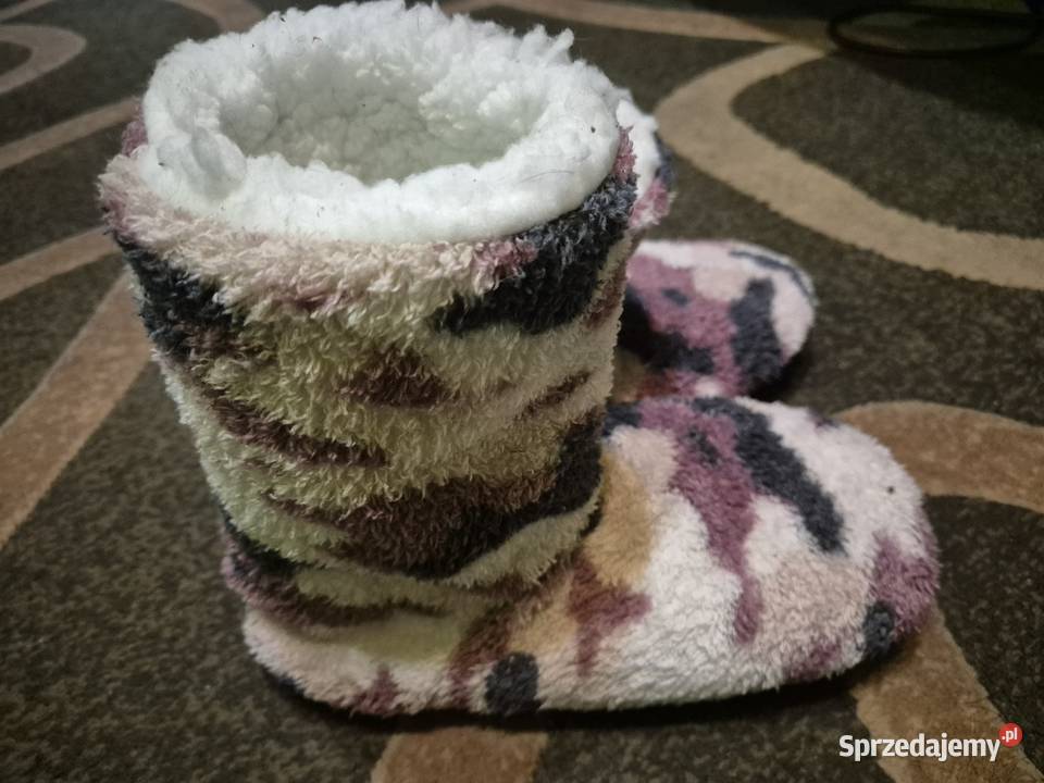Kapcie bambosze Piaseczno