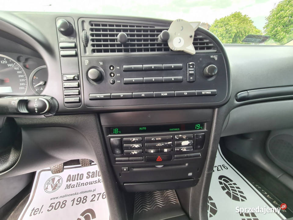 Saab 93 Klimatronik Tempomat Halogeny Alu II Wągrowiec