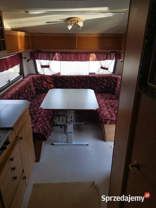 Przyczepa kempingowa frgvagnen 520 gt łódzkie Zgierz sprzedam