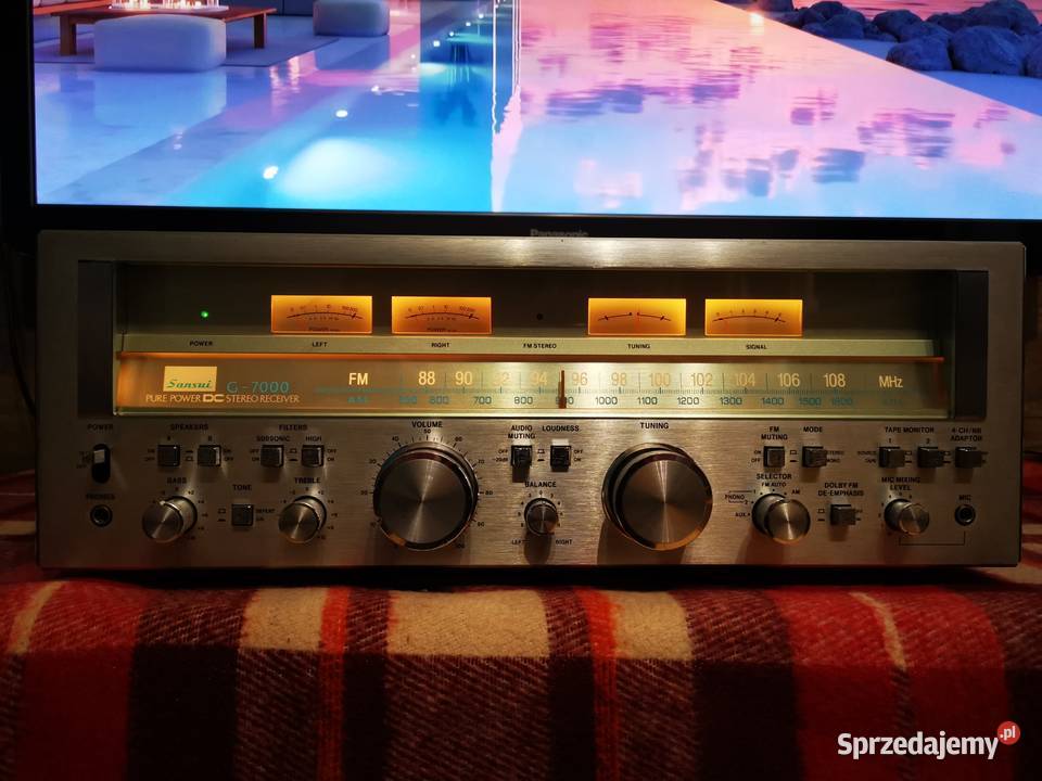 SANSUI G 7000 Amplitunery małopolskie Żarki sprzedam