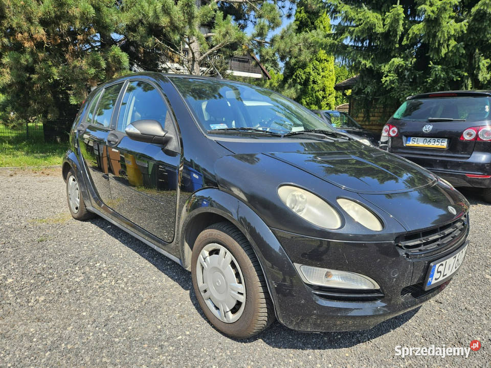 Smart Forfour I 20042006 centralny zamek Ruda Śląska sprzedam