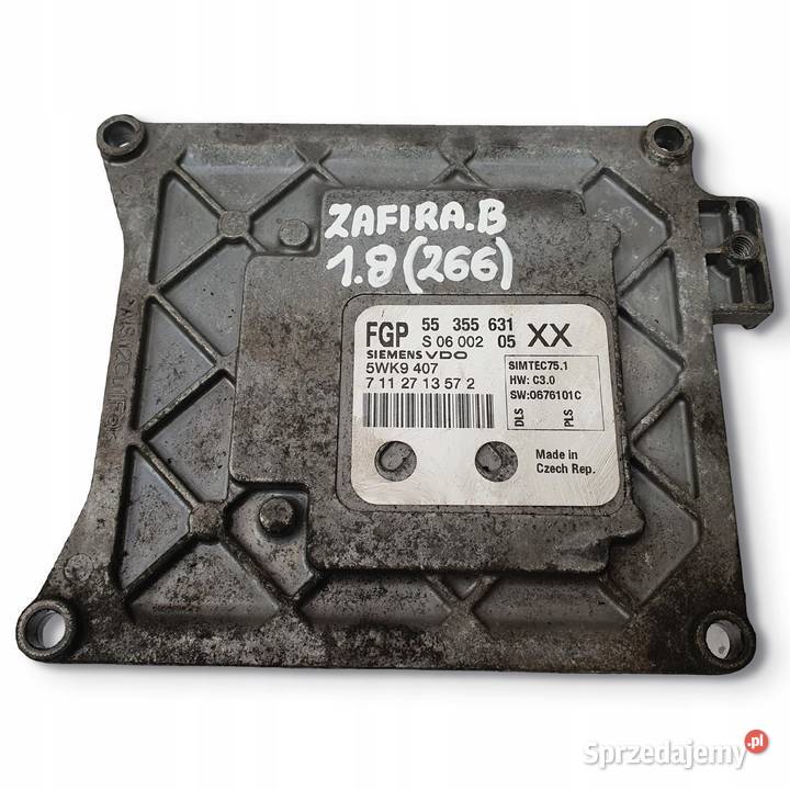 STEROWNIK SILNIKA Opel Vectra C 18 16V komputer Chełm