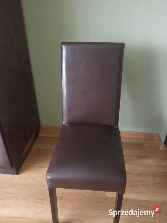 Krzesła z ekoskóry lubelskie Lubartów