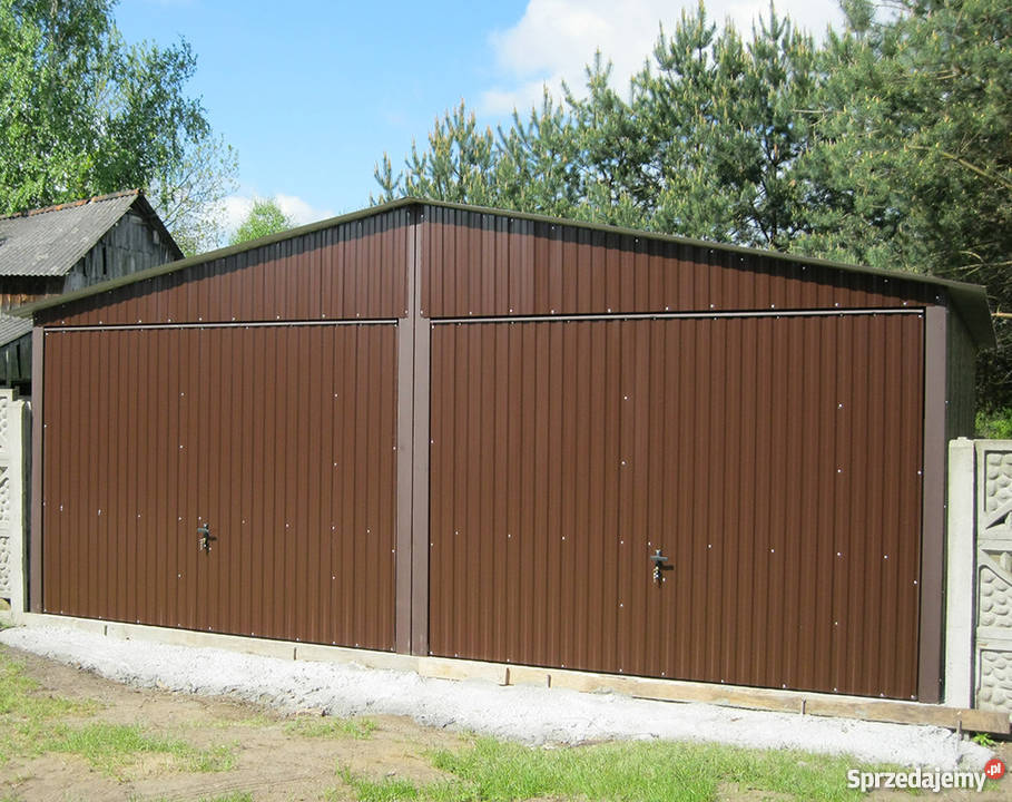 Garaże blaszane 6x5 RAL KujawskoPomor dowóz i kujawsko-pomorskie Bydgoszcz