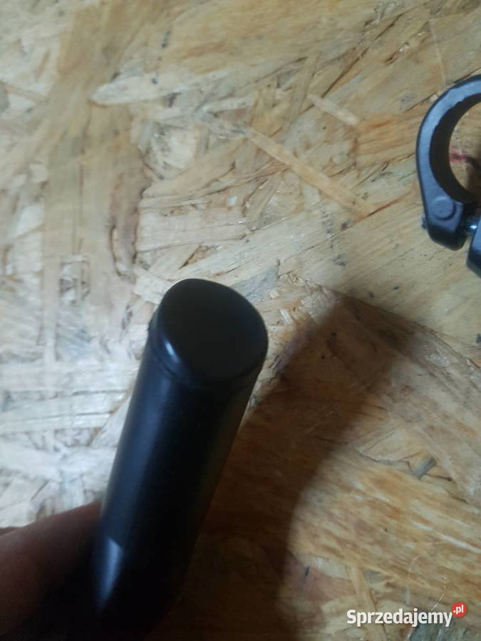 Rogi rowerowe czarne 110mm długi na 21 mm otwór