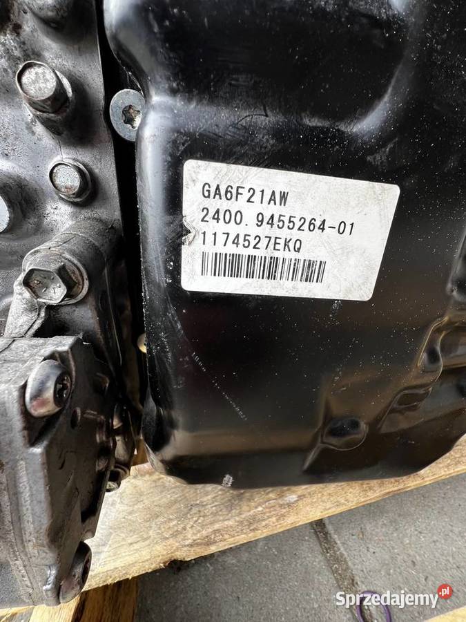 Skrzynia biegów GA6F21AW do Mini Morris BMW świętokrzyskie