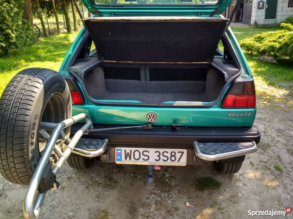 Volkswagen Golf Country benzyna+LPG Skarżyn