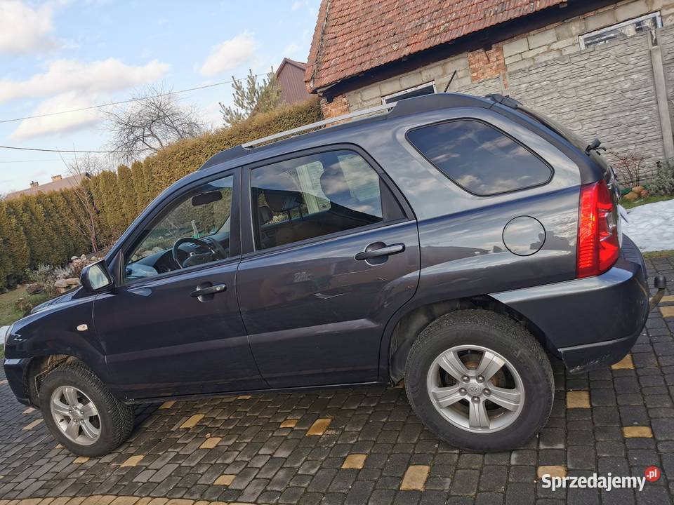 Kia Sportage ll 20 benzyna z Gazem podkarpackie Nisko