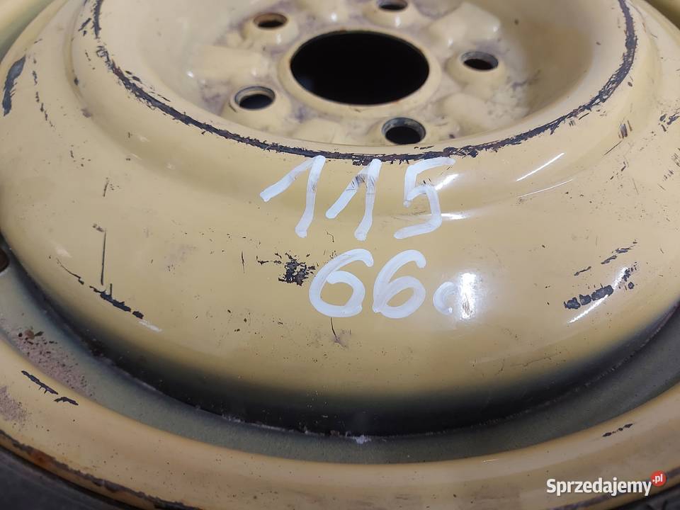 MAZDA koło dojazdowe 1259015 96M 5x1143