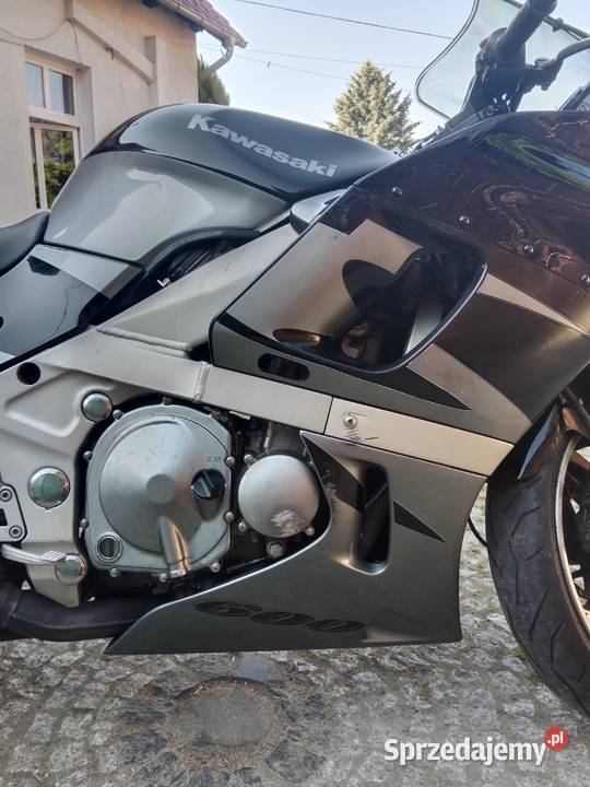 Kawasaki ZZR 600 1998 Sprowadzony Sulęcin