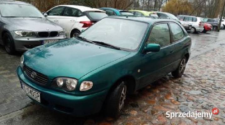Sprzedam Toyota Corolla łódzkie Łódź sprzedam