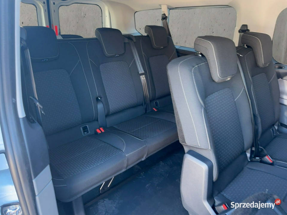 Ford Transit Custom 9osob 136 Kamera Ciemne gniazdo USB Szczecinek