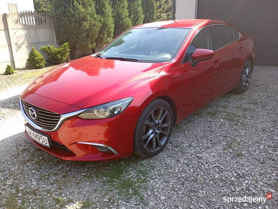 Mazda 6 22 d skyactiv iELOOP Rybnik