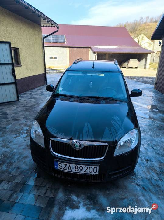 Skoda Roomster 12 Smoleń