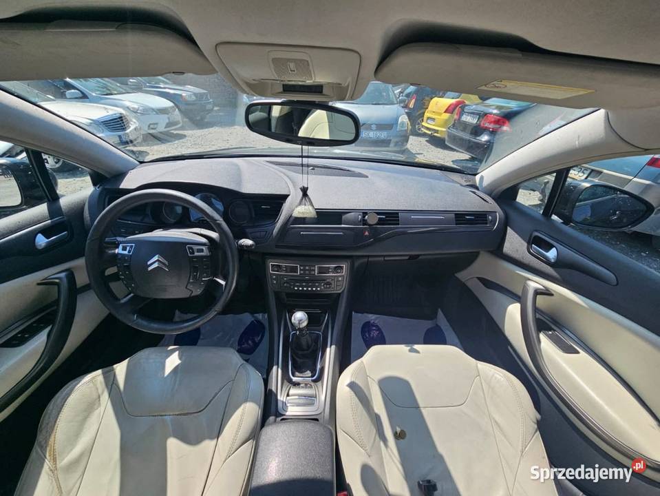 Citroen c5 regulowane zawieszenie