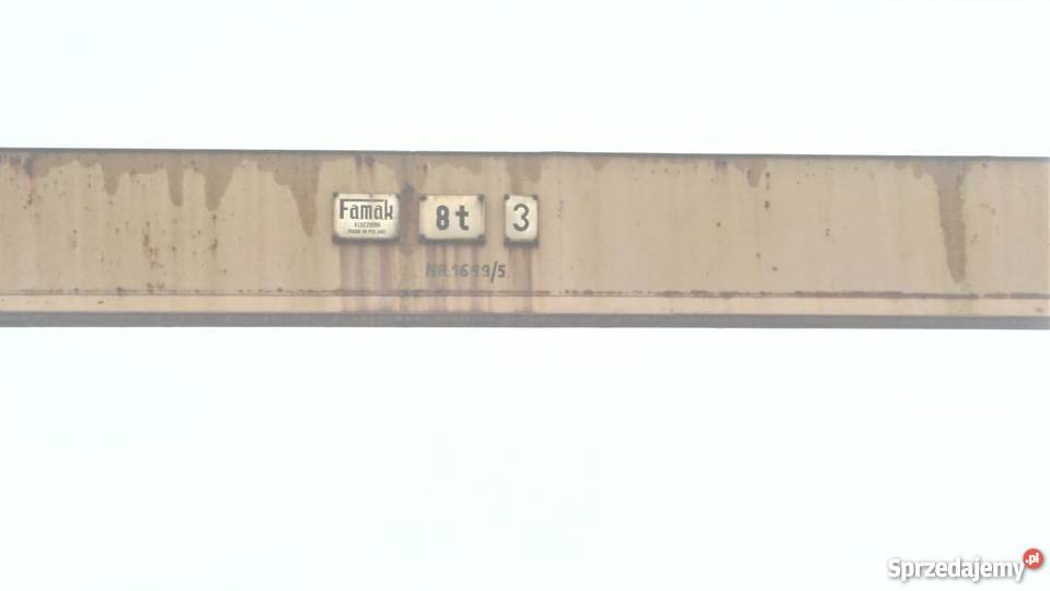 Suwnica bramowa FAMAK 8t sprzedam