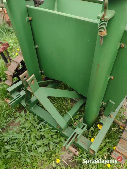 Sadzarka do ziemniaków i obsypniki Pozostałe mazowieckie Radom sprzedam
