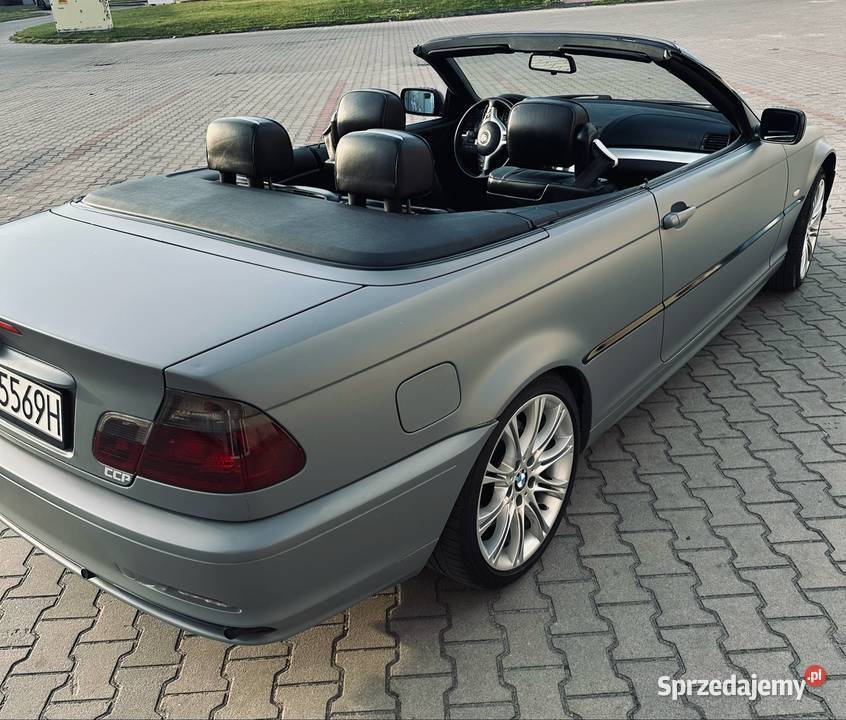 Sprzedam BMW E46 Kabrio 30 CI benzyna