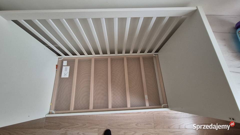 łóżeczko dziecięce z materacem Radom