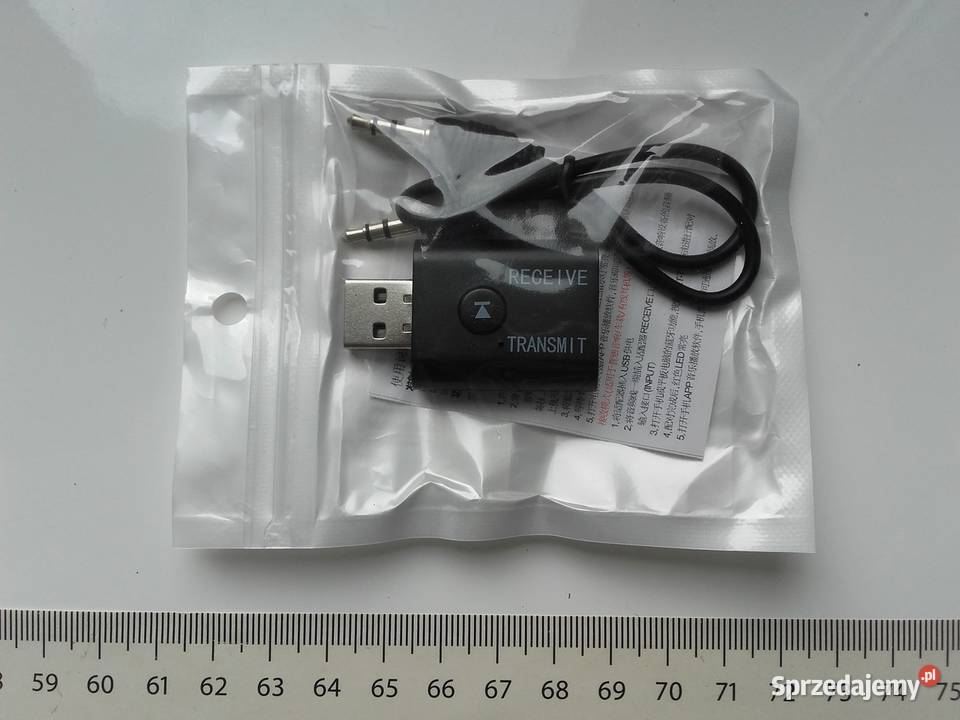 2w1 odbiornik nadajnik BT 50 jack 35mm USB Bydgoszcz