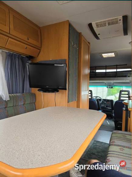 KAMPER FIAT DETHLEFFS A5812 Klimatyzacja Piekny Rok produkcji 2000