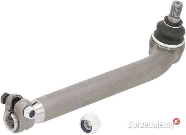 Końcówka drążka z gwintem wewnętrznym i obejmą Kamionna