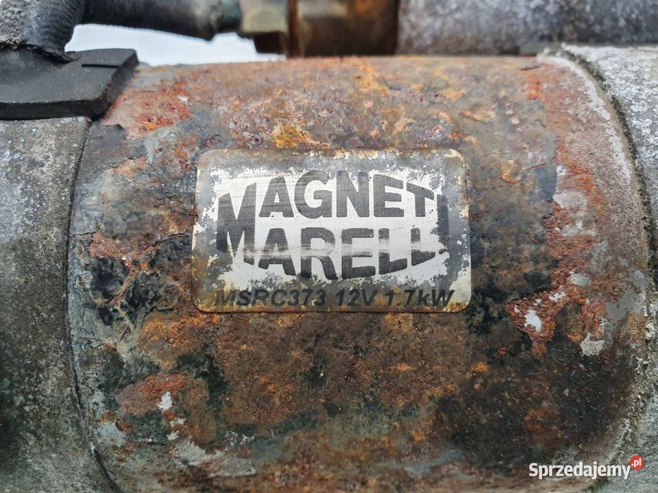 ROZRUSZNIK CITROEN JUMPER 943203731010 Motoryzacja Lipno