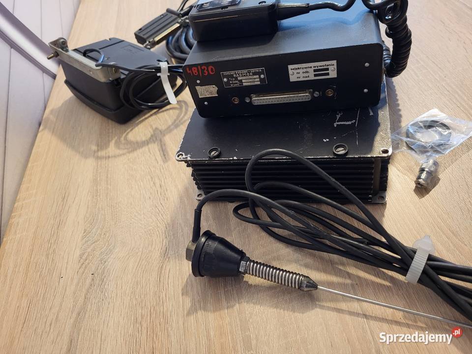 Radiotelefon Unitra Radmor R2433 Radiostacja Pozostałe