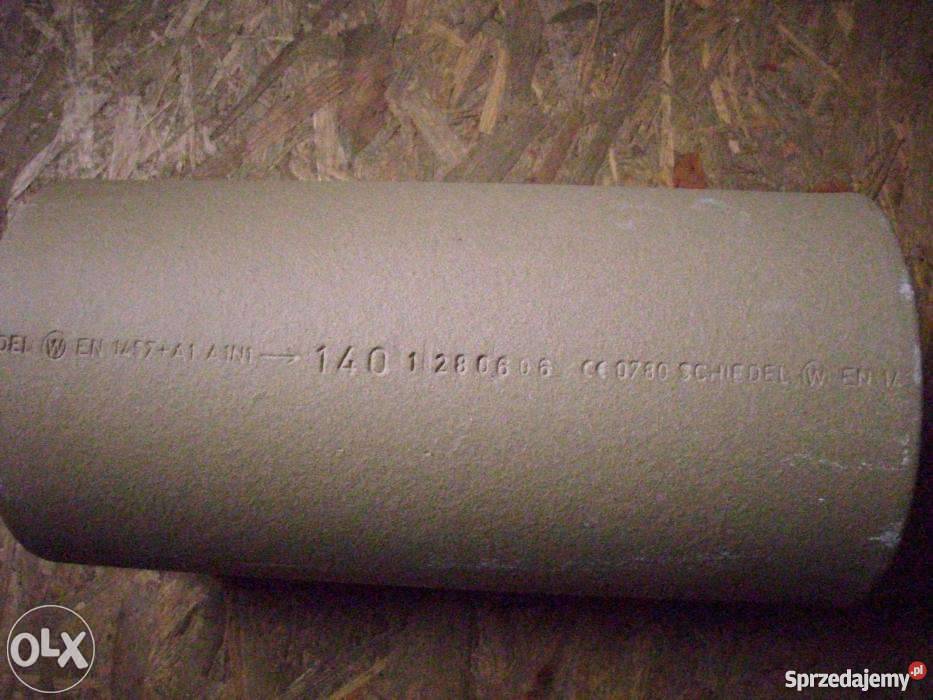 NoweKomin Schiedelrurawkład ceramicznyTrójnik zachodniopomorskie Barlinek sprzedam