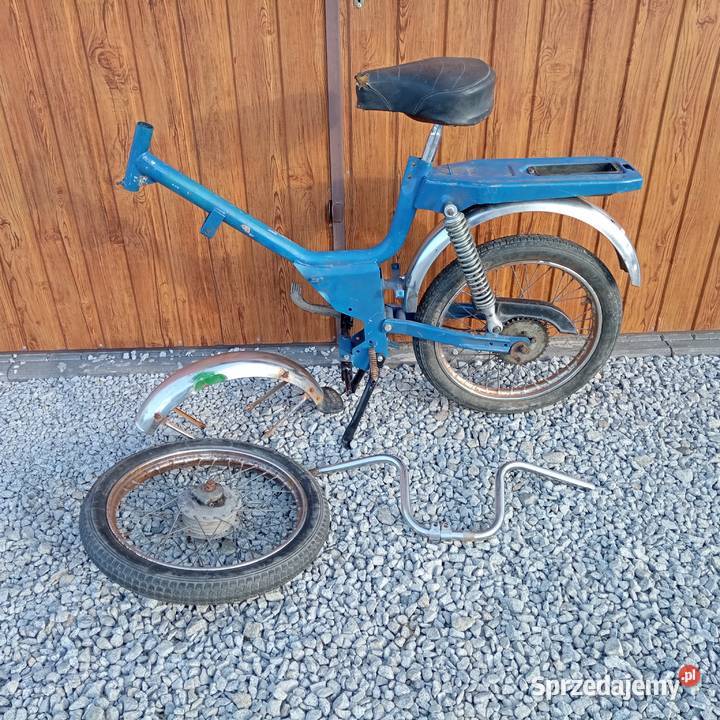 Romet Kadet PRL 12345km dolnośląskie Oława