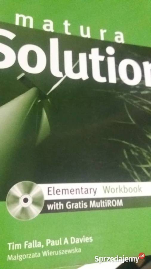 matura solutions elementary workboo oxford Warszawa