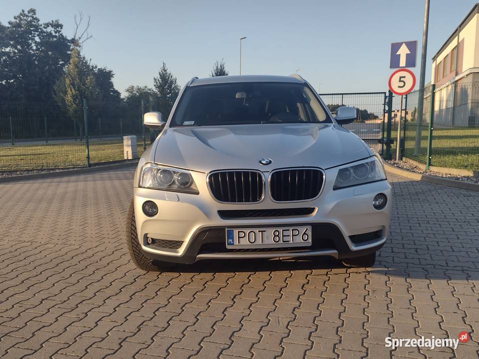 BMW X3 f25 xdrive20d 4x4 2012 wielkopolskie Ostrzeszów