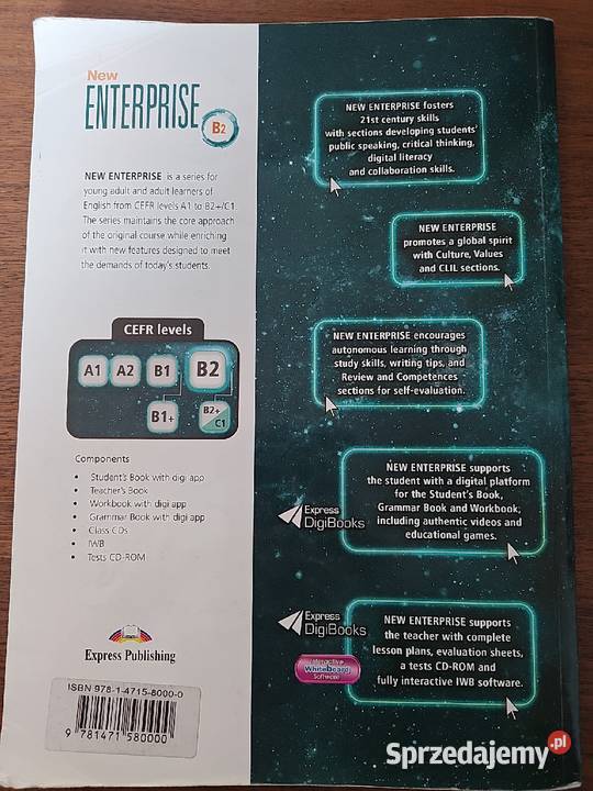 Podręcznik Enterprise B2 Język angielski Sławków