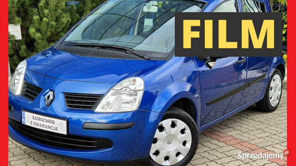 Renault Modus GWARANCJA 1 2benzyna 75 zadbany Modus Warszawa