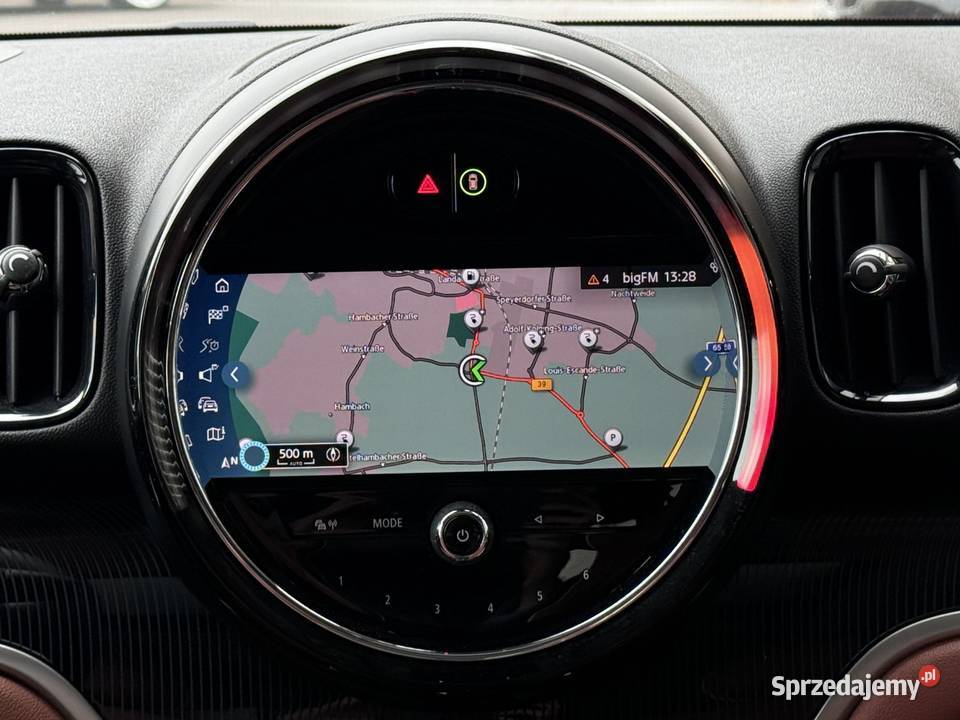 MINI Cooper Countryman SE ALL4 Bezwypadkowy NOWY hybryda Bielsko-Biała
