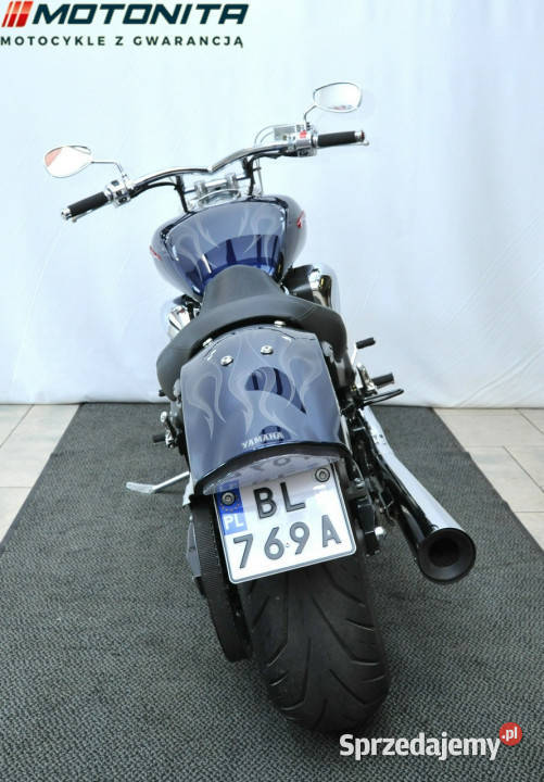 Yamaha Warrior Yamaha XV1700 Warrior 2006 mazowieckie Podkowa Leśna