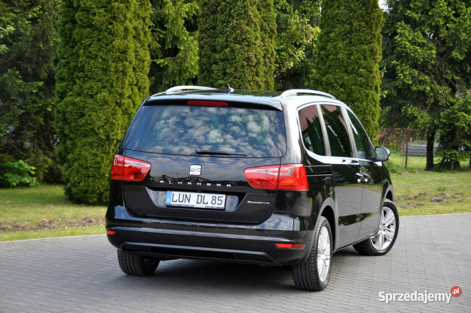 Seat Alhambra ASR (kontrola trakcji) mazowieckie Ostrów Mazowiecka