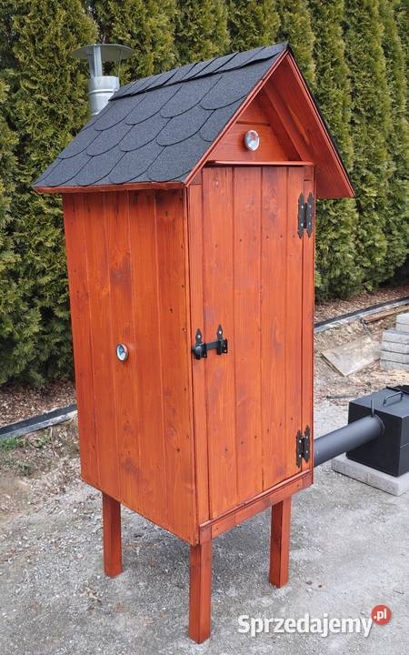 Wędzarnia Drewniana Ogrodowa Częstochowa