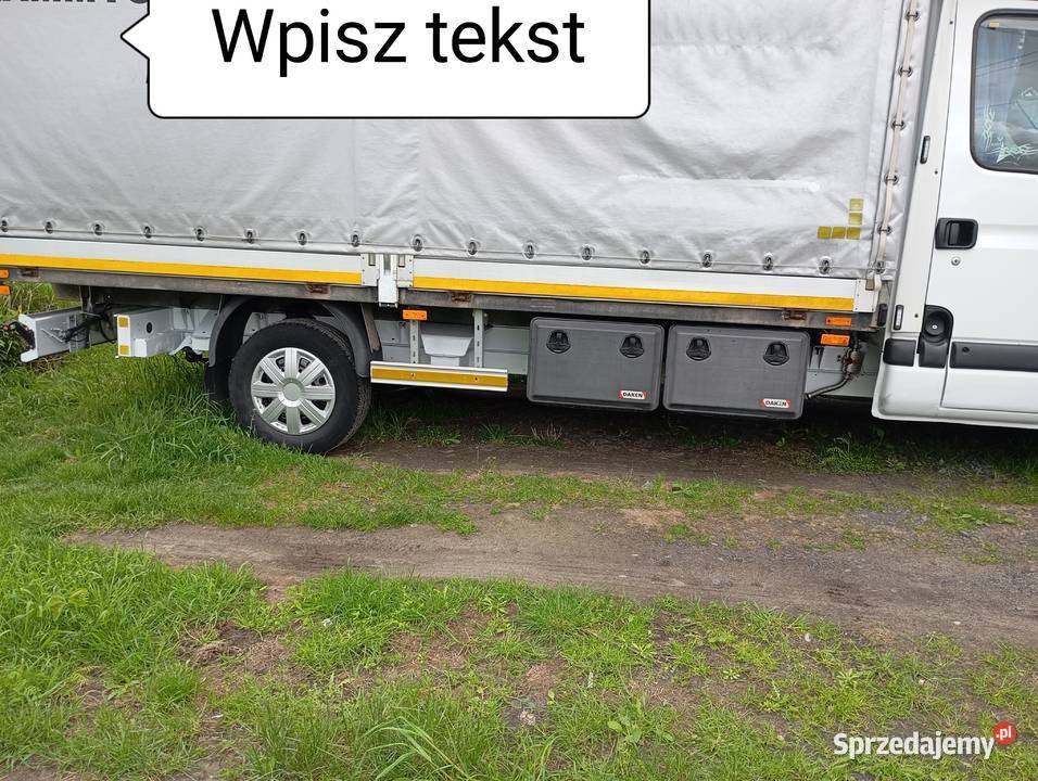 Renault Mastera 25dci Plandeka 120KM Gorzów Wielkopolski