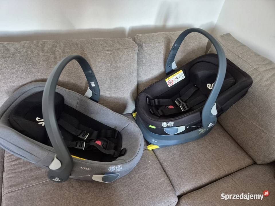 2x Fotelik Swandoo Albert baza Isofix