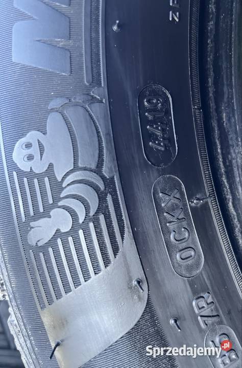 Opony zimowe Michelin Alpin6 Oleśnica